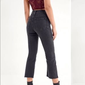 BDG high rise cropped kick-flare jeans